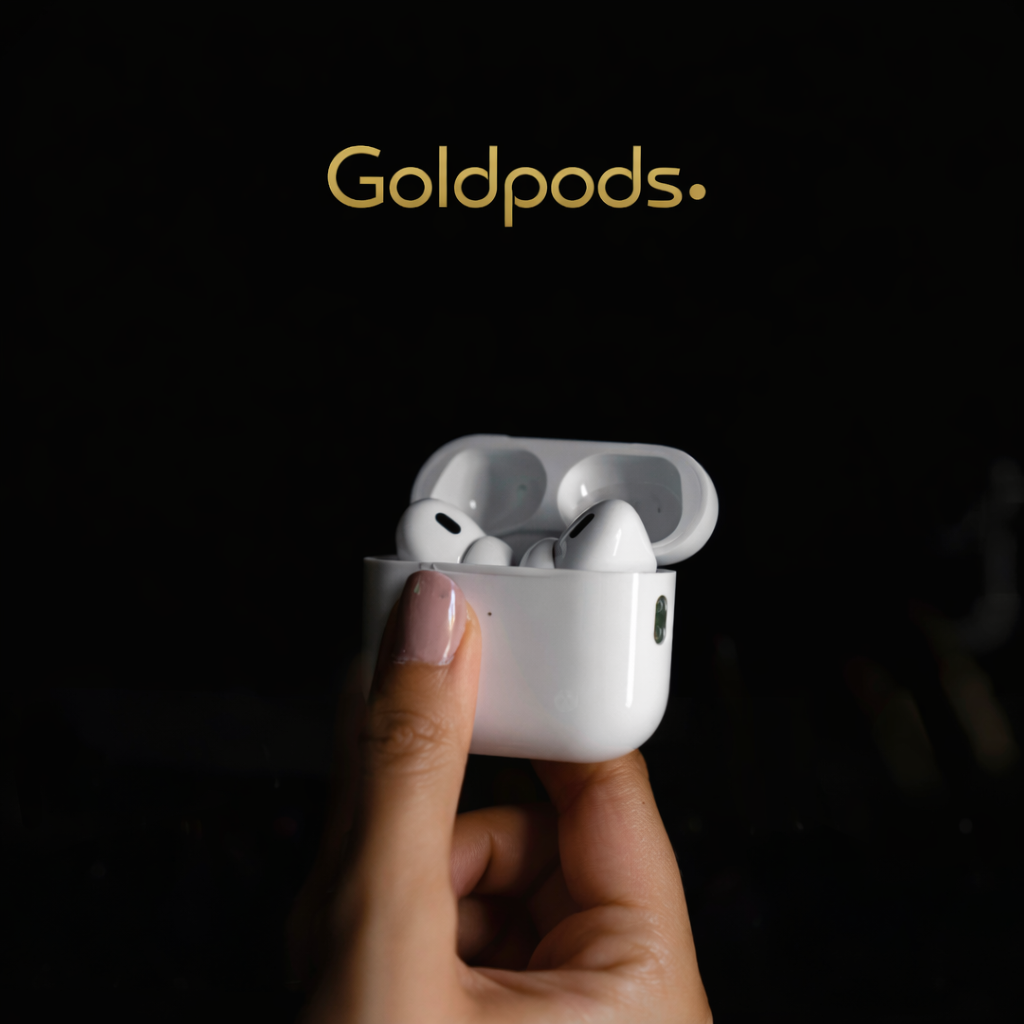 Goldpods Pro 2 ANC - (6 Months Warranty)