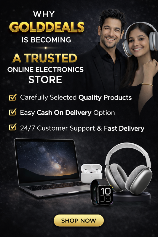 Why GoldDeals Is Becoming India’s Trusted Electronics Store