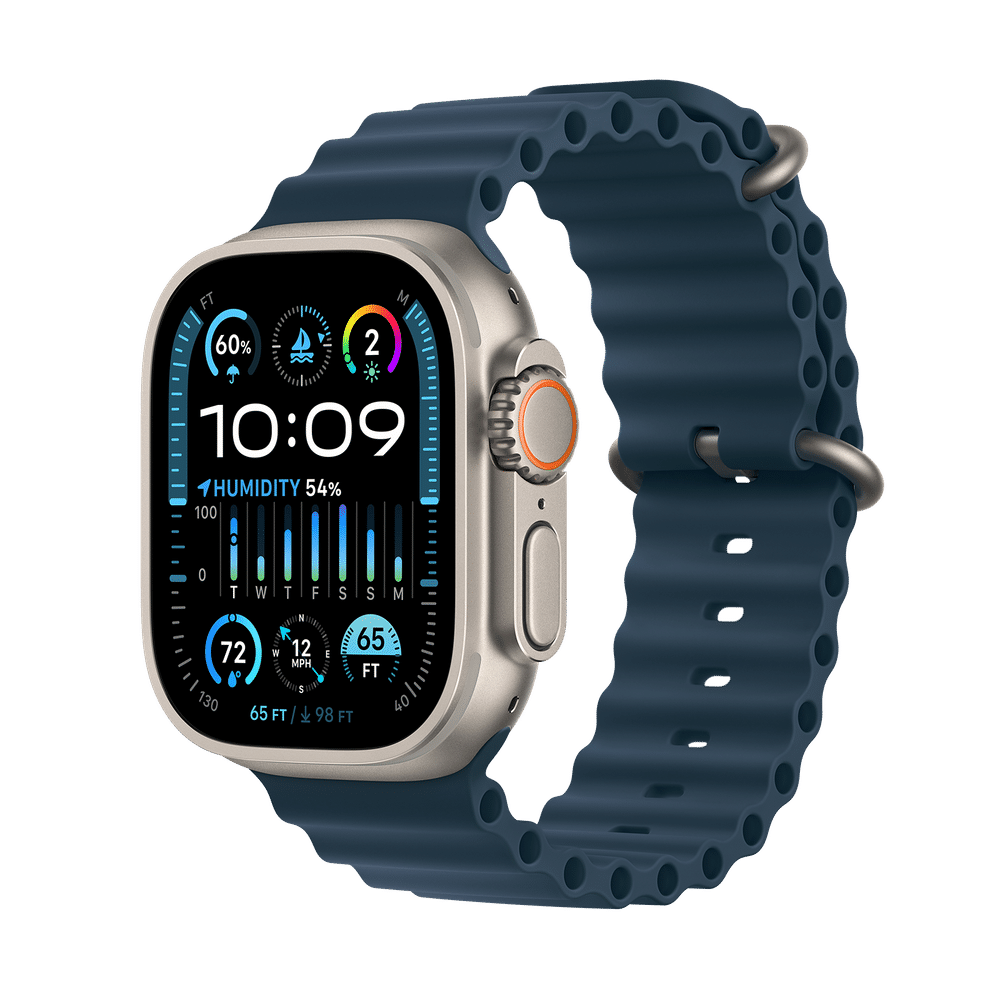 Goldpods Watch Ultra 2- renewed | 1 Year Warranty | 30 day Return Policy | Delivery in 5-7 Days| EarPods[free gift]