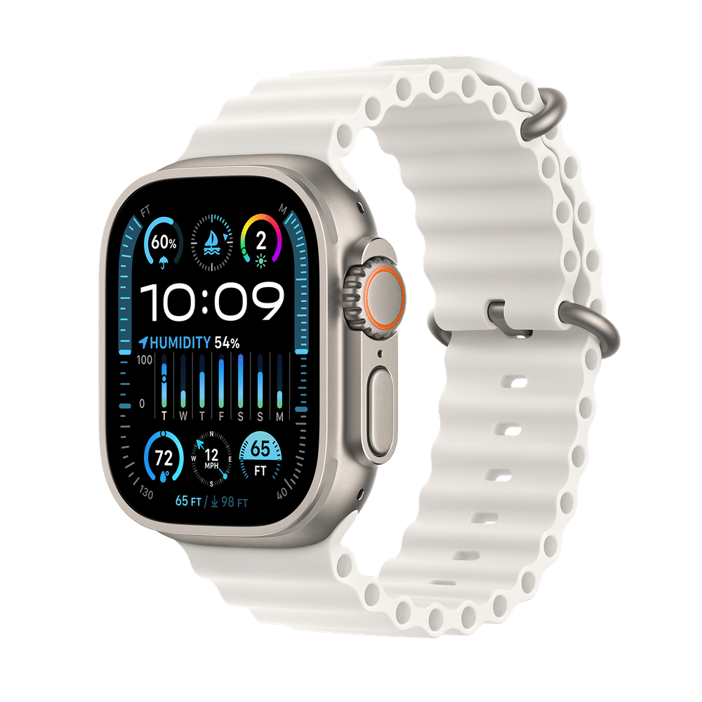 Goldpods Watch Ultra 2- renewed | 1 Year Warranty | 30 day Return Policy | Delivery in 5-7 Days| EarPods[free gift]