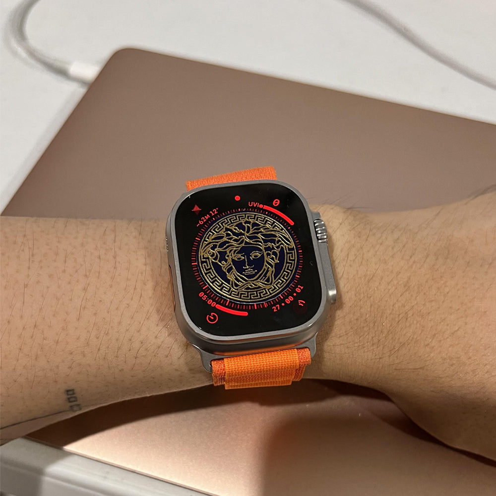 Goldpods Watch Ultra 2- renewed | 1 Year Warranty | 30 day Return Policy | Delivery in 5-7 Days| EarPods[free gift]