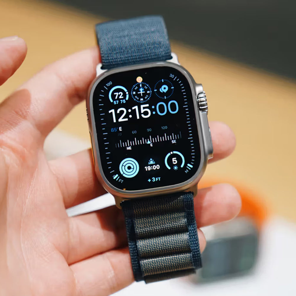 Goldpods Watch Ultra 2- renewed | 1 Year Warranty | 30 day Return Policy | Delivery in 5-7 Days| EarPods[free gift]