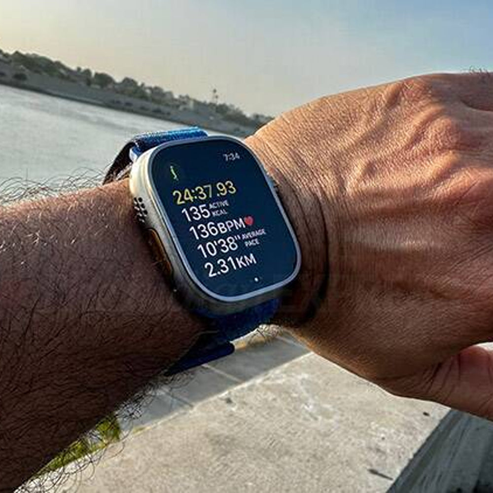 Goldpods Watch Ultra 2- renewed | 1 Year Warranty | 30 day Return Policy | Delivery in 5-7 Days| EarPods[free gift]