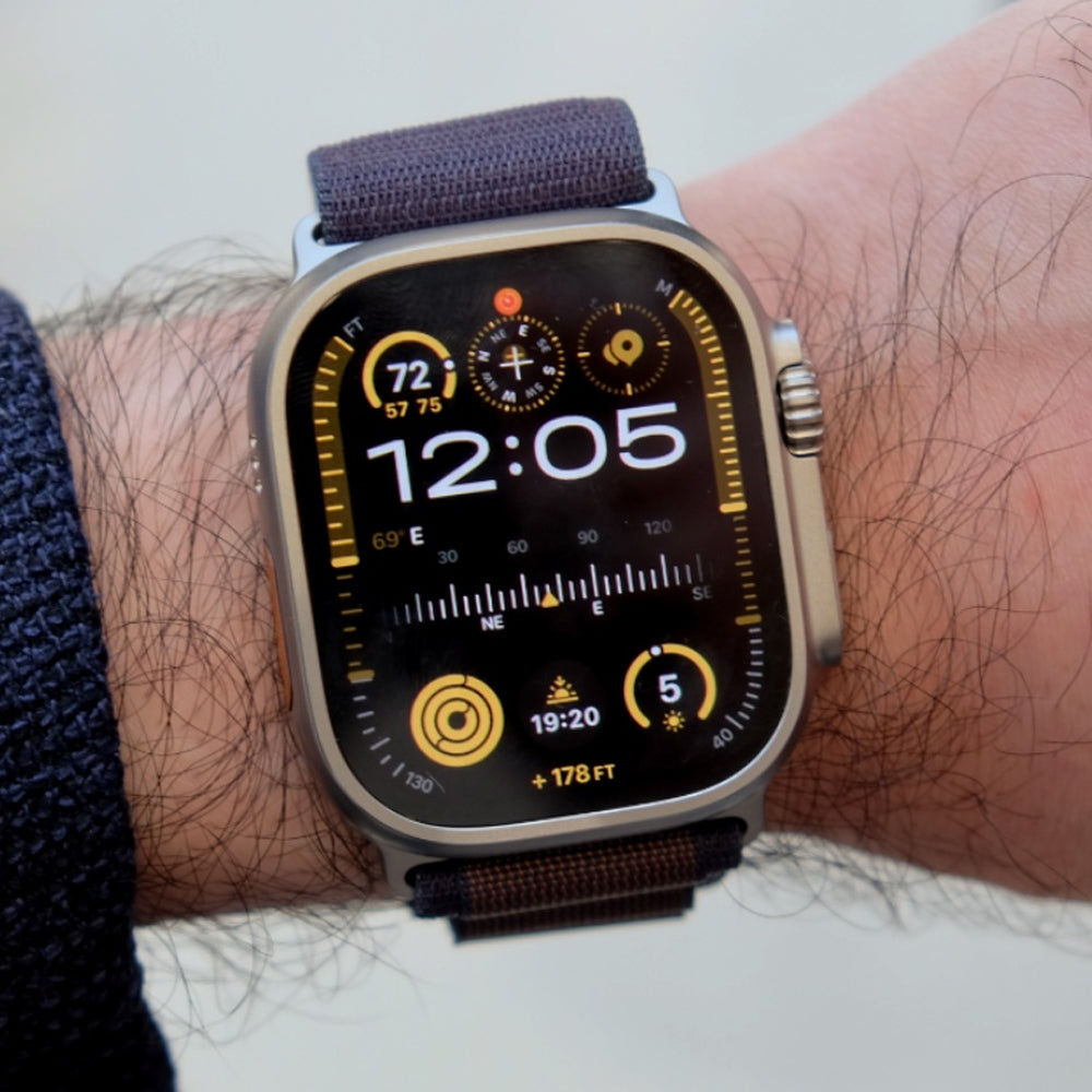 Goldpods Watch Ultra 2- renewed | 1 Year Warranty | 30 day Return Policy | Delivery in 5-7 Days| EarPods[free gift]