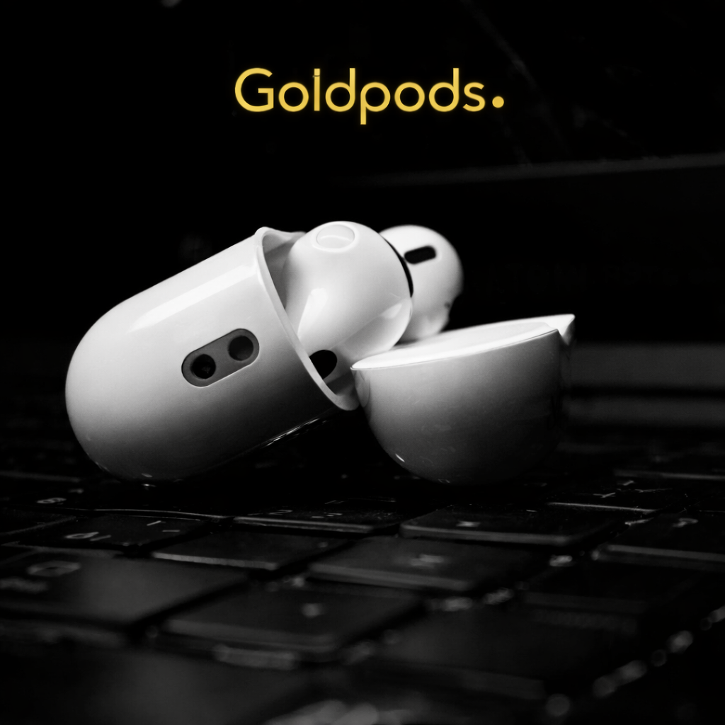 Goldpods Pro 2 ANC - (6 Months Warranty)