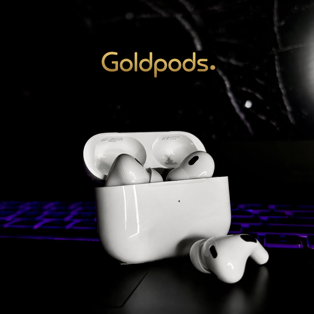 Goldpods Pro 2 ANC - (6 Months Warranty)