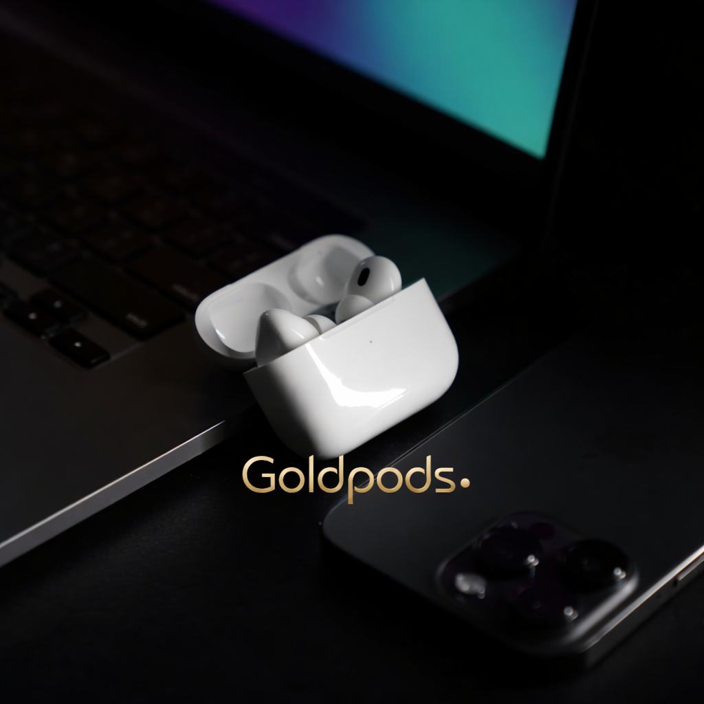 Goldpods Pro 2 ANC - (6 Months Warranty)