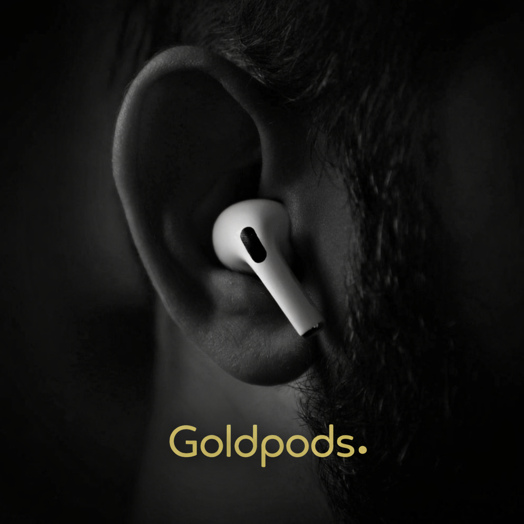 Goldpods Pro 2 ANC - (6 Months Warranty)