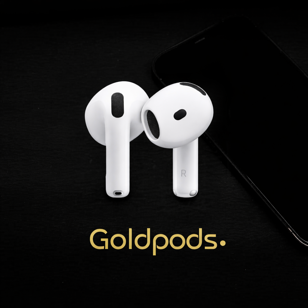 Goldpods Pro 2 ANC - (6 Months Warranty)