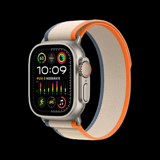 Goldpods Watch Ultra 2- renewed | 1 Year Warranty | 30 day Return Policy | Delivery in 5-7 Days| EarPods[free gift]